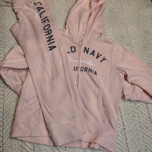 Old Navy Blush Kids Matching Set